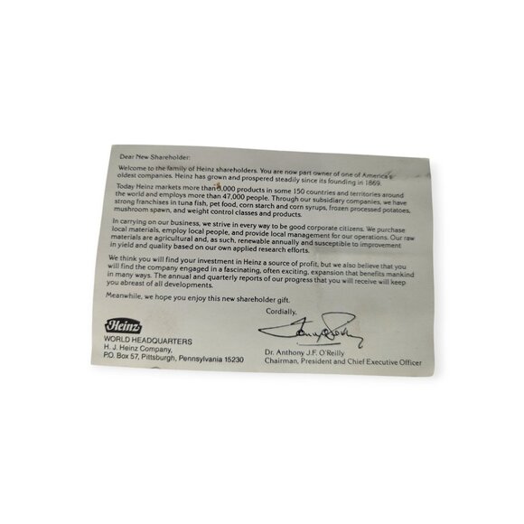 1988 Heinz 57 Trolley Street Car Plastic Bank Shareholder Gift Original Box - Picture 9 of 16